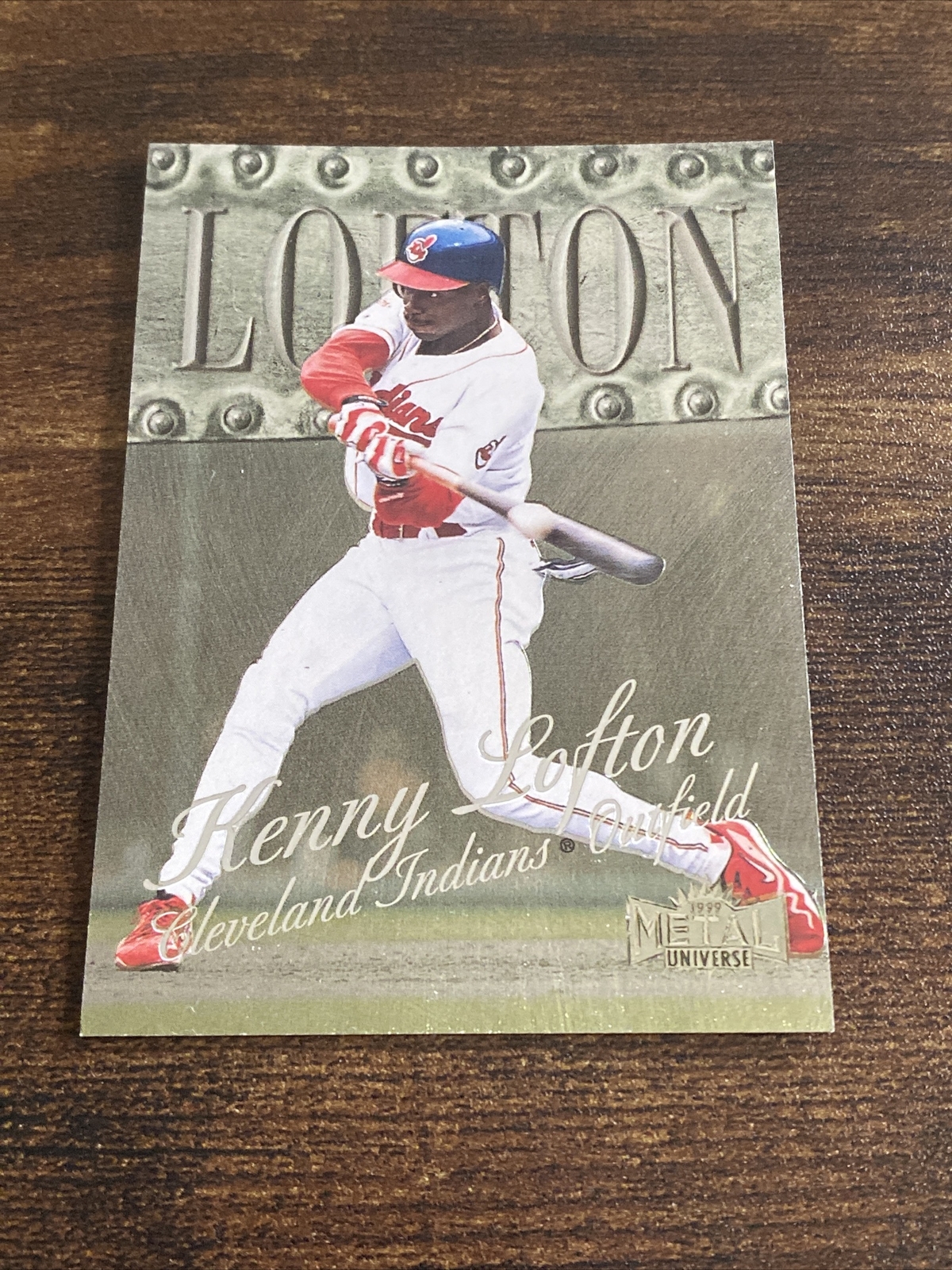 1999 Fleer Metal Universe Kenny Lofton #159 Baseball D1909*