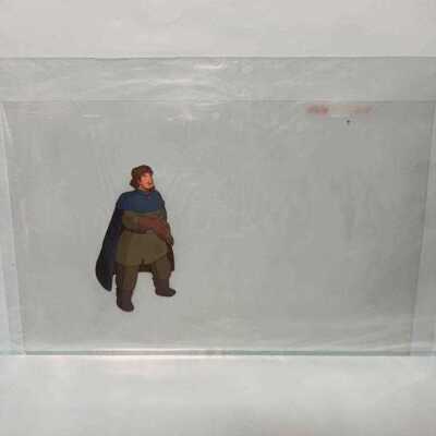 Studio Ghibli Animation Cel Nausicaa of the Valley of the Wind Kurotowa ...