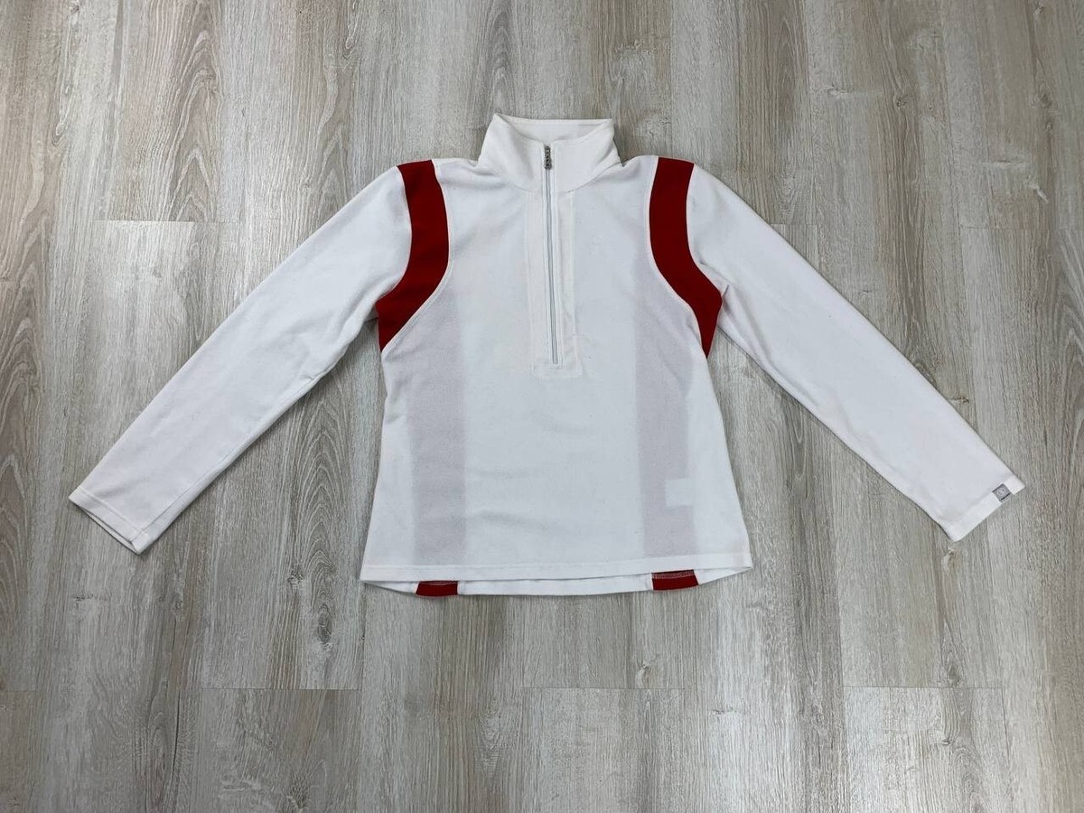 Womens fleece sweater Bogner Fire Ice Size 40 Color White