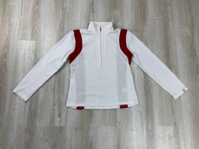 Womens fleece sweater Bogner Fire Ice Size 40 Color White
