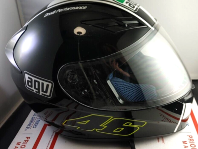 AGV K-3 #46 Valentino Rossi Racing Motorcycle Helmet Full Face
