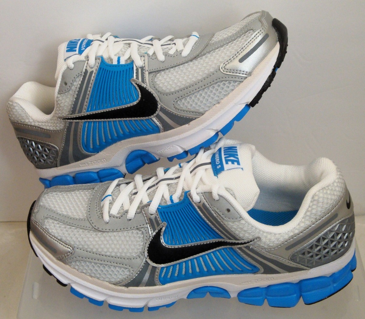 New Nike Air Zoom Vomero 5 MS Photo Blue Mens US Size 8 UK 7 EUR