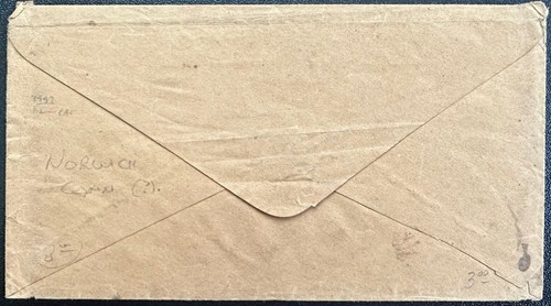 US Stampless Norwhich, Conn(?) *d - Picture 2 of 2