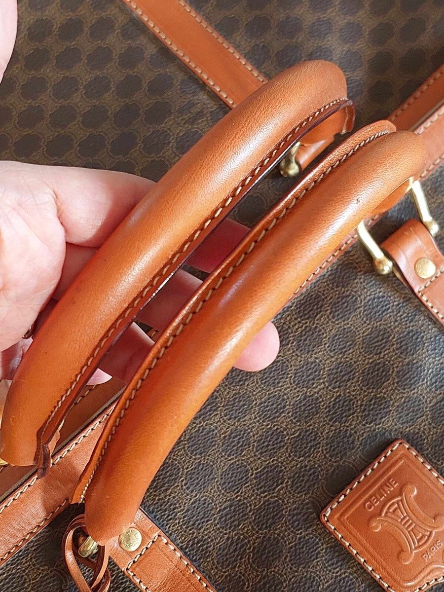 ショルダーバッグ・ポシェット × ヴィンテージ(中古) Celine Triomphe Duffle Bag CELINE - 極 美品 袋付き CELINE セリーヌ ヴィンテージ ロゴ