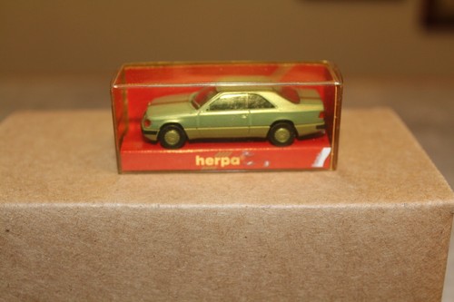 COCHE HERPA MERCADES HO 1/87 COMO NUEVO EN CAJA #030649 | Zustand: New