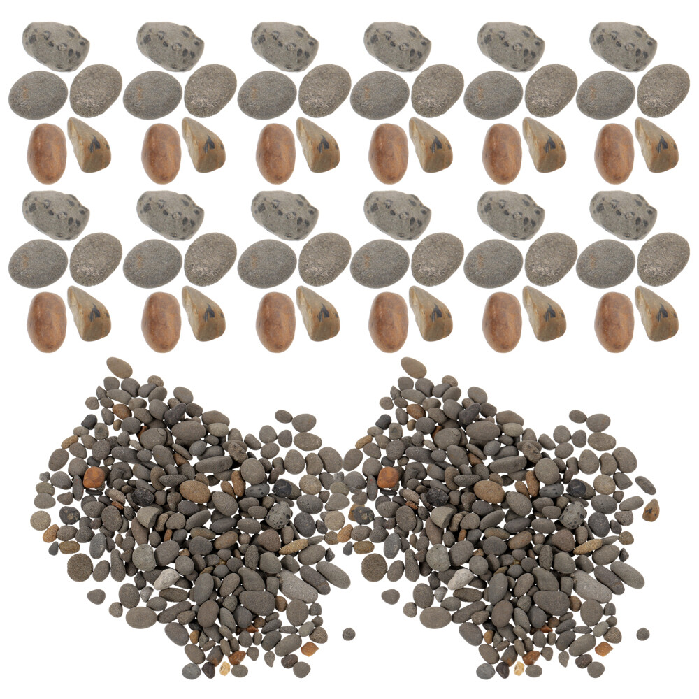 Stone Decorative Stones for Garden Small Rocks Miniature