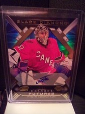2022 Upper Deck Black Diamond Futures /65 Pyotr Kochetkov #BDF-PK Rookie Auto RC