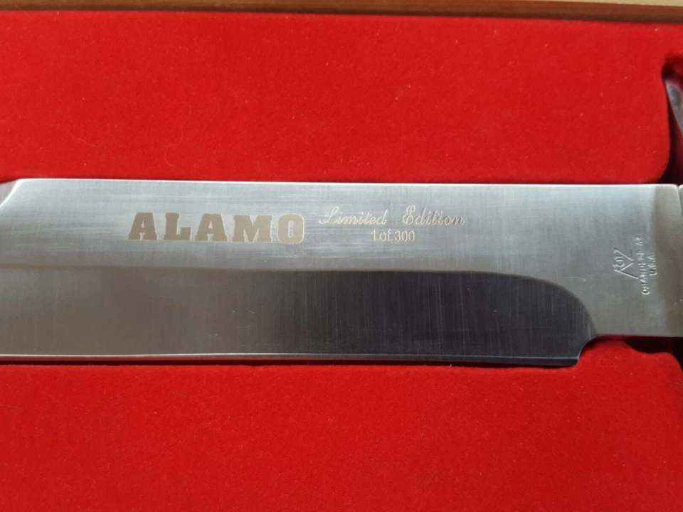 Cuchillo Alamo Bowie, edición limitada. Por Katz. 1 de 300. Foto 2 de 4
