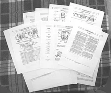 1946-49 Lionel 671R Remote Electronic Control Unit  Service & Repair Manual