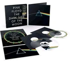 New 1st Pink Floyd, Dark Side Of The Moon 50th Anniversary Clear Vinyl  Disc 2LP