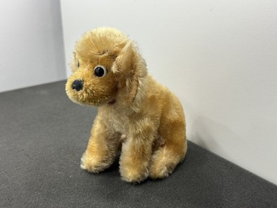 Steiff Tier Sammler Hund 11,5 x 12 cm. Zustand siehe Fotos