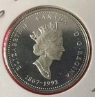 Canada Silver , 1992 Newfoundland 25 Cts