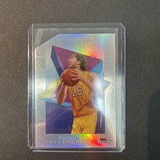2024-25 Topps Finest - Common Pau Gasol, Pau Gasol #41 Die-Cut Refractor /74