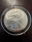 2001 Silver American Eagle BU 1 Coin 1 Oz $1 Dollar Uncirculated Brilliant