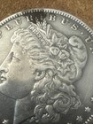 1896 Morgan Silver Dollar With Welded Money Clip  - XF — photo 4