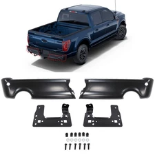 Black Rear Bumper End Cap For Ford F-150 F150 Tremor 2021-2025