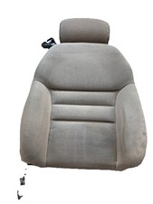 1994-1998 Mustang Front Bucket Seat Back With Headrest - Tan Cloth - Passenger