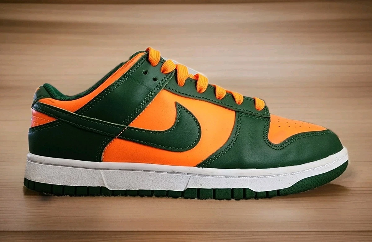 25+ Nike Dunk Low Miami Hurricanes for sale | Updated Oct 2026