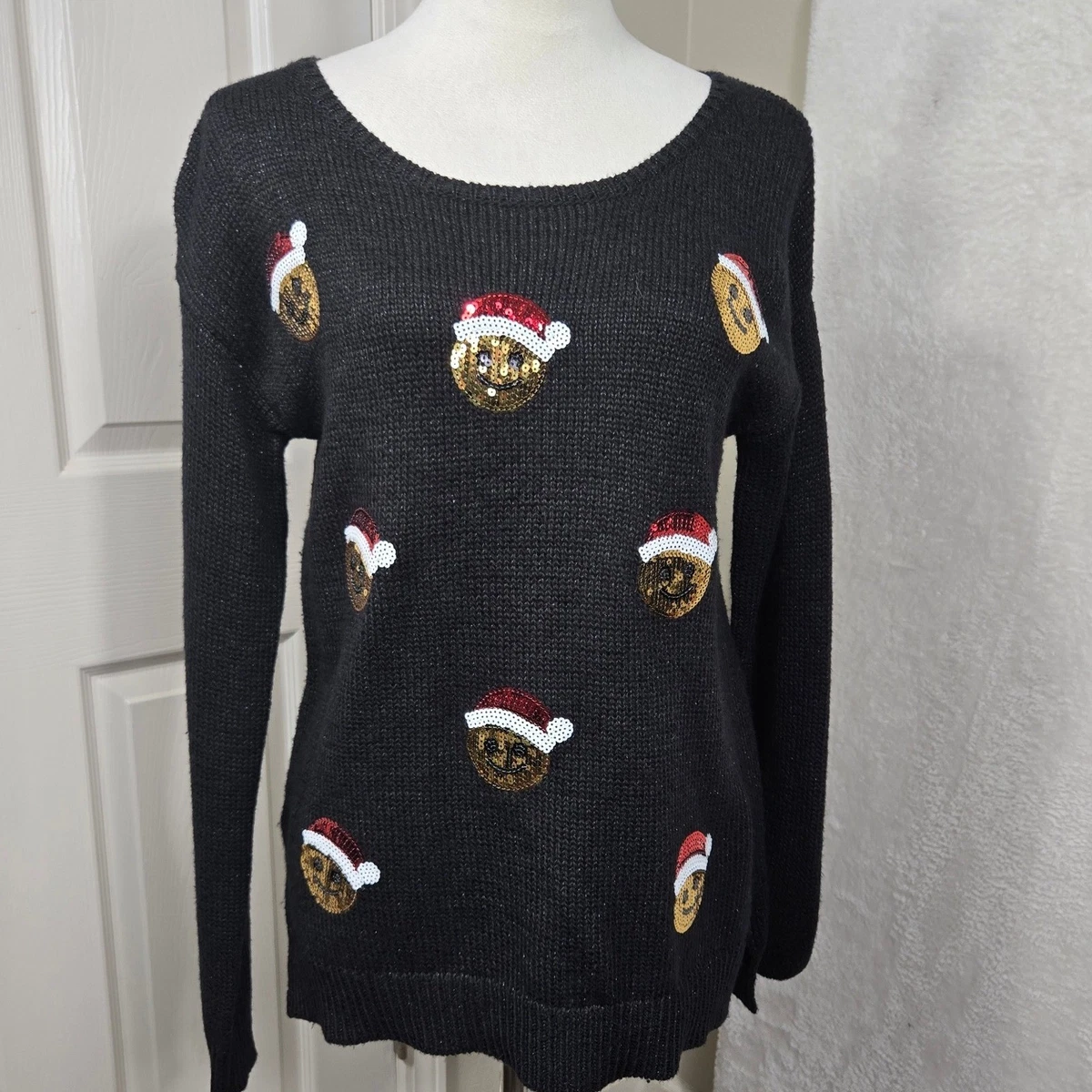 Pull Justice Bleu Sarcelle - Taille 18 Fille - Occasion Très Bon état
