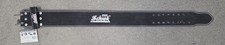 Schiek Sports Model 6010 Leather Competition Power Lifting Belt -Large - Black