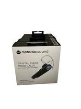 *Motorola In-Ear Bluetooth Wireless Mono Headset HK500+