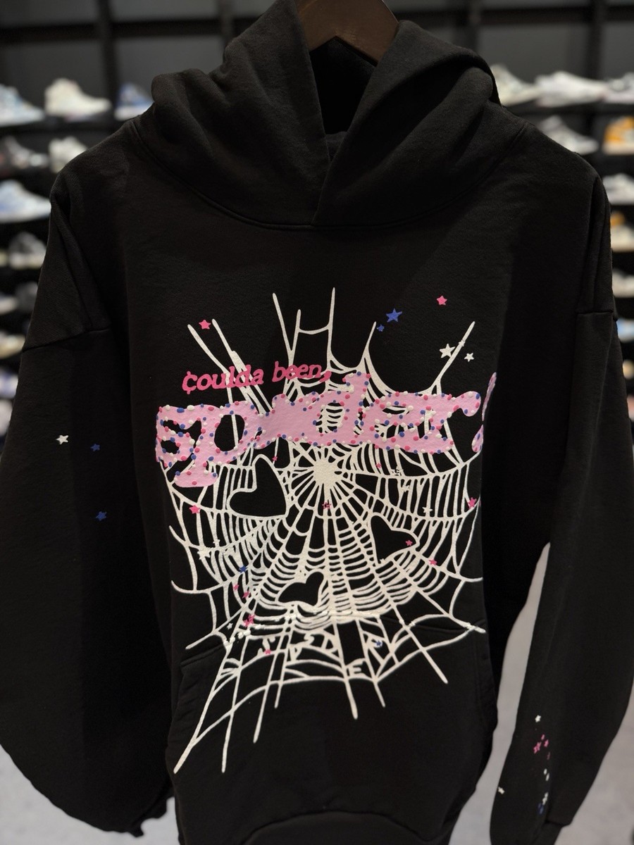 Sp5der X Coulda Been Records Hoodie Size (XL) 2026 100% Authentic