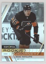 2022 Upper Deck Synergy Rookie Journey Home 675/699 Isaac Ratcliffe #RJ-13 z6b