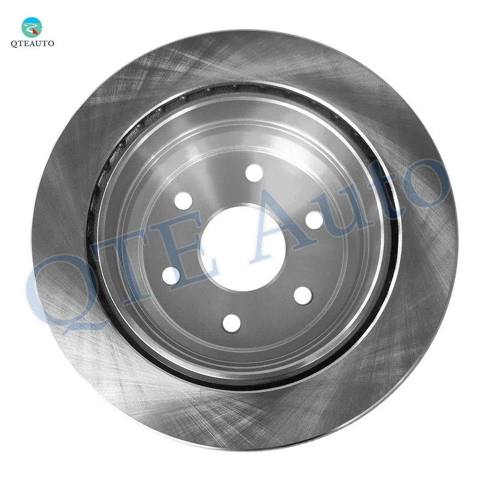 Set of 4 Front 305mm-Rear 325mm Brake Disc Rotors To 2000-2004 GMC Yukon XL 1500 - Image 4 of 4