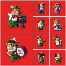 &Uuml;-Ei Serie - Top Ten Teddies - Deutschland 1995 - Figur zum ausw&auml;hlen