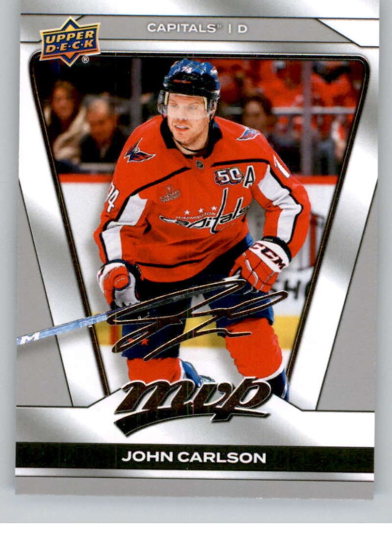 2025-26 Upper Deck MVP Silver Script NHL Hockey Singles (Pick Your Cards)
