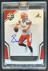 2019 Panini Limited Baker Mayfield Auto #16 Browns