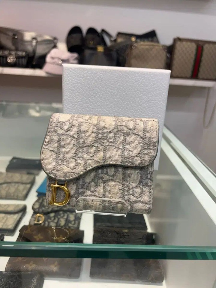 CHRISTIAN DIOR Bi-Fold Wallet