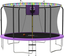 Trampoline Outdoor 8FT 10FT 12FT 14FT 15FT 16FT Trampoline with Basketball Hoop