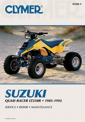 Clymer Shop Repair Manual for Suzuki LT250R 1985-1992