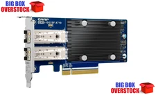 QNAP QXG-10G2SF-X710 2-Port 10G SFP+ PCIe 3.0 Network Adapter Card