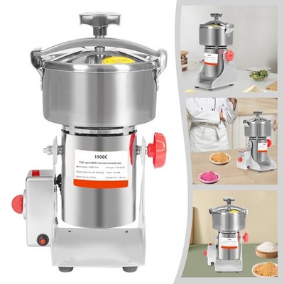 Grain Mill Grinder Commercial Electric Grinder Dry Grain Mill Grinding Machine