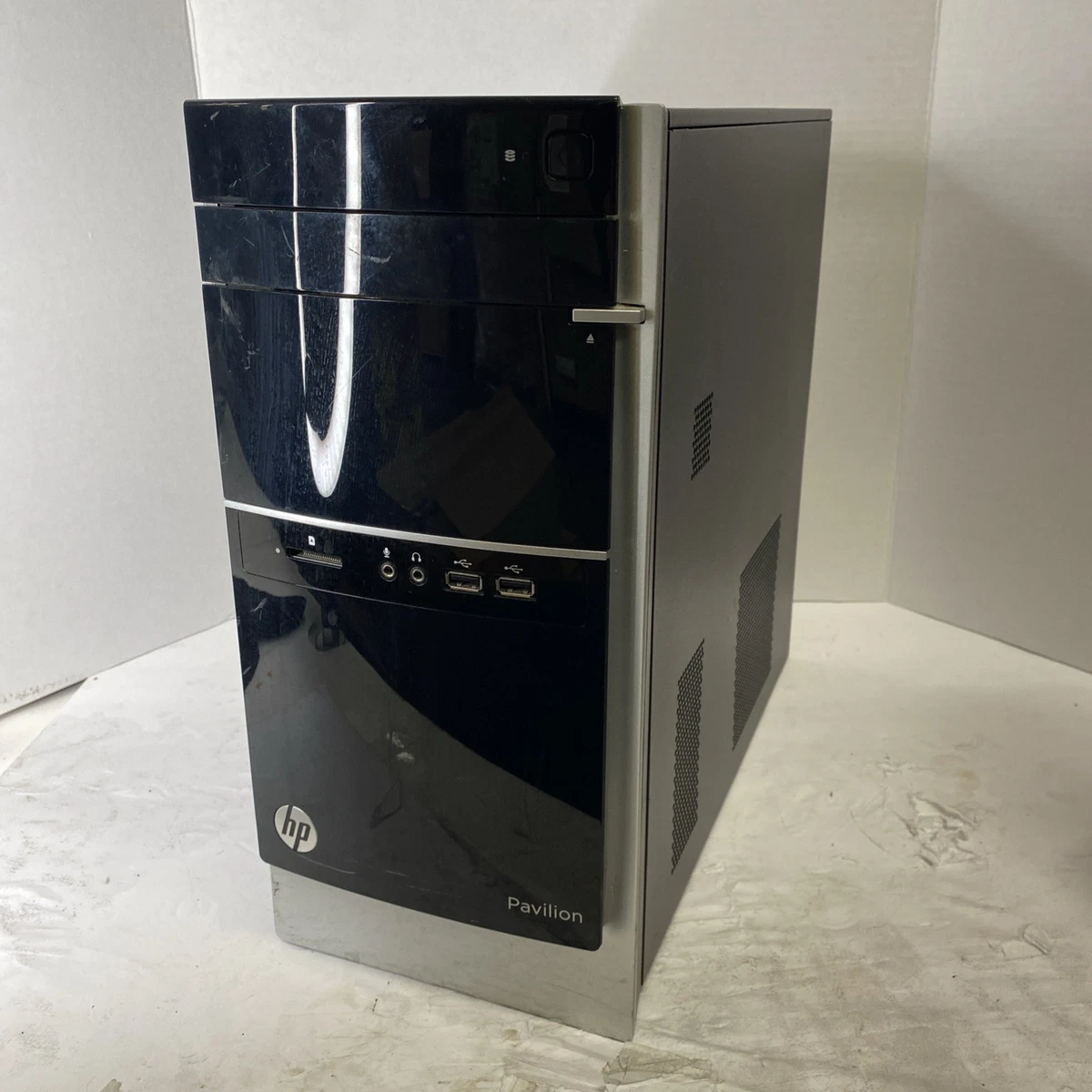 PC De Bureau Scan 3XS XS VScan – AMD A6-6400, 8 Go RAM, 120 Go SSD + 500 Go HDD, Windows 10 Home