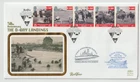 6/6/1994 UK GB FDC - D-Day 50th Anniversary - Radio Times Cover - Portsmouth