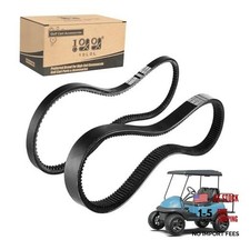 Golf Cart Drive Belt Starter Generator Belt Kit for Club Car DS 1992-Up