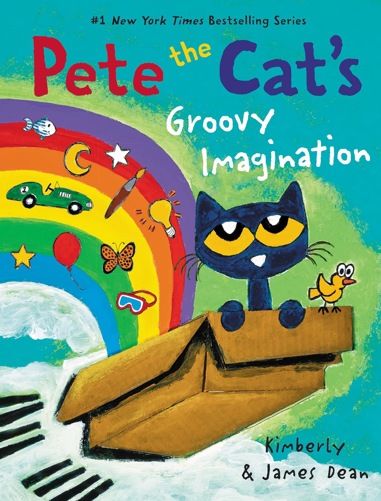 Pete the Cat's Groovy Imagination: A Groovy Adventure About Pete