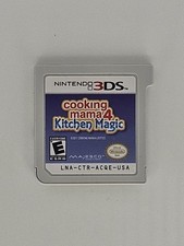 Cooking Mama 4 Kitchen Magic. 3DS. Authentic. Cart Only. Tested. Good Condition!