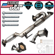 OEM Catalytic Converter Set 641532 641531 643144 Fit 14-20 Infiniti QX60 V6 3.5L