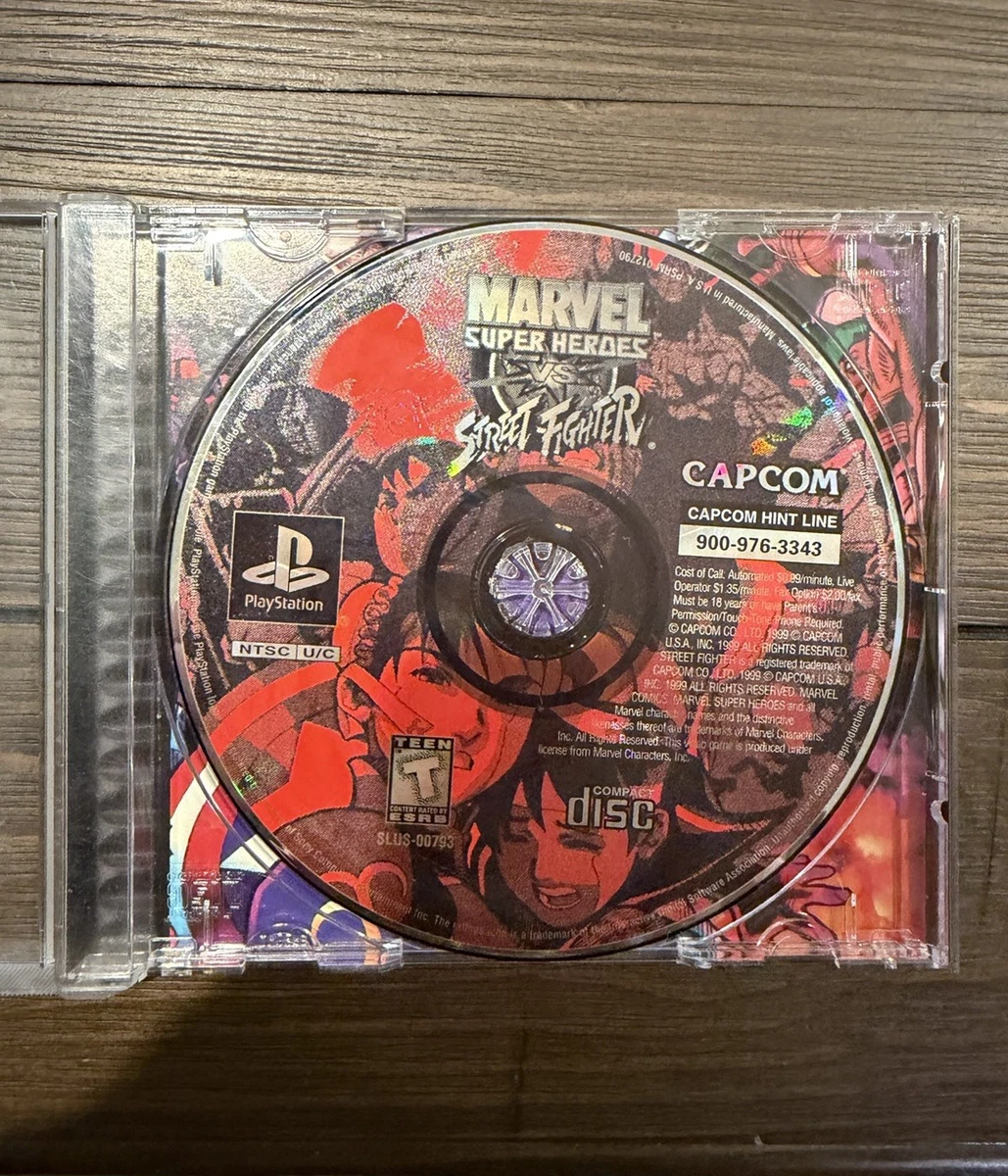 Marvel Super Heroes Vs Street Fighter for sale | eBay