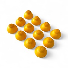 Set Of 12 OEM Nintendo GameCube C-Stick Joysticks Genuine Parts Mixed Condition