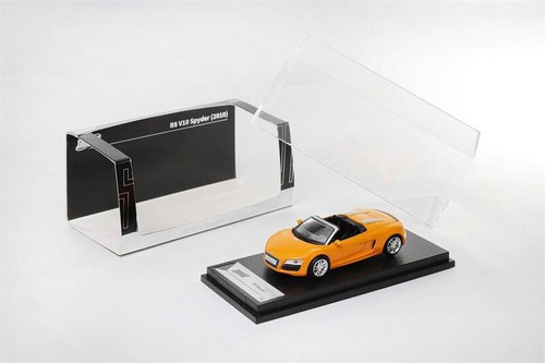 Modelo de coche fundido a presión Shadow 1:64 R8 V10 Spyde - Imagen 13 de 24