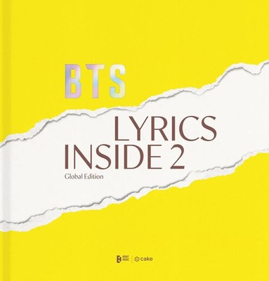 BTS Lyrics Inside Vol. 2 | CAKE Corporation | Taschenbuch | 180 S. | Englisch