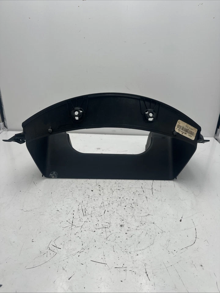 09-12 FORD FLEX SPEEDOMETER CLUSTER INSTRUMENT PANEL TRIM COVER BEZEL OEM C2used Foto 2 de 4