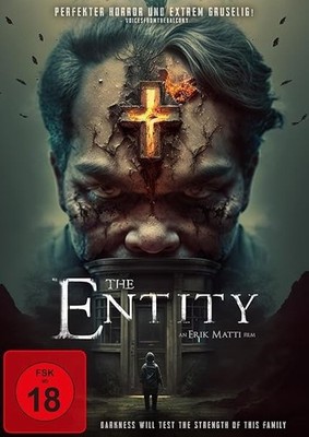 The Entity Uncut DVD FSK18 I-On-Media