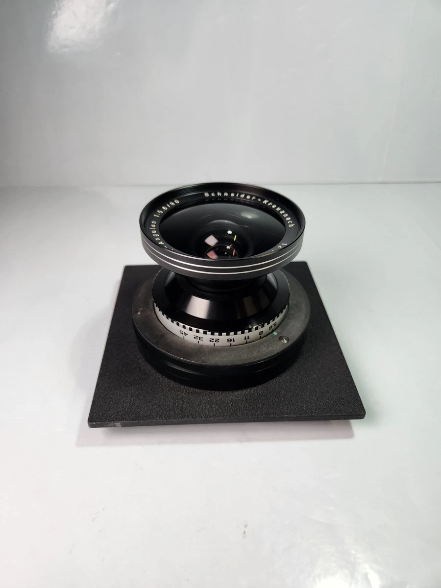 Schneider Super-Angulon f/5.6 Camera Lenses for sale - eBay