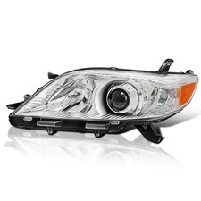 Left Driver Side Chrome Projector Headlight